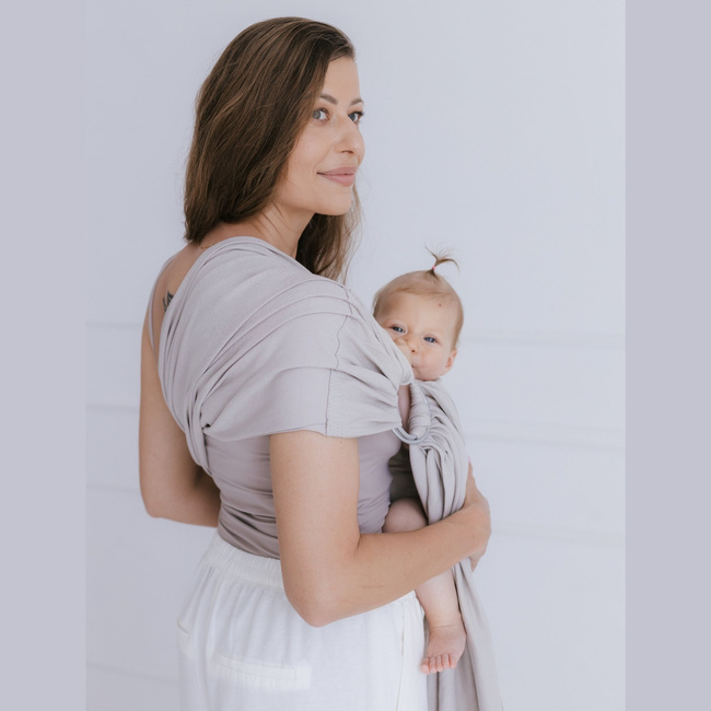 Zaffiro Ring Sling Hug Me - Roma: Beige