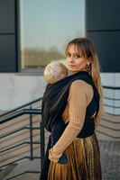 Chust tkana LennyLamb - Pawi Ogon - Pitch Black