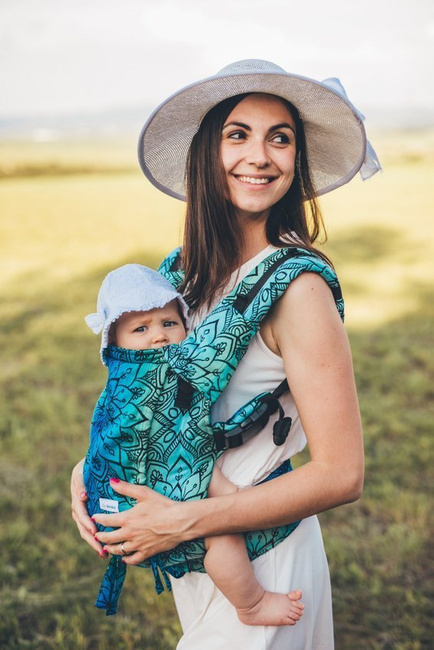 Be Lenka Baby carrier: 4Ever Mandala Royal Night