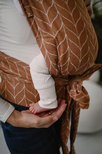 Half Buckle Kavka Handy Pro: Hazelnut Braid  (No cotton)