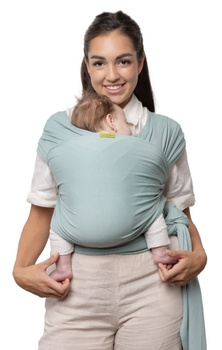 Boba Wrap Stretchy/Elastic Baby Sling - Sea Green (5m.)