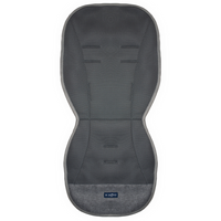 Zaffiro Wkładka do wózka Wełna premium Szara 85 cm