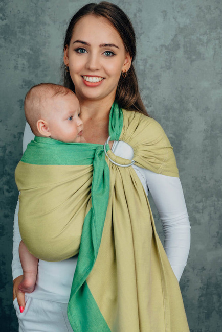 LennyLamb Ring Sling - Lemongrass