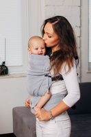 Nosidełko: LennyUpGrade Mała Jodełka Szara