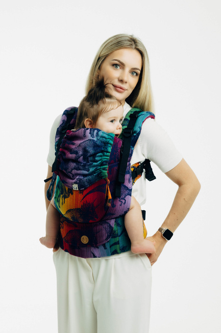 LennyLamb Baby carrier: LennyUpGrade: Jurassic Park New Era
