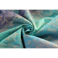 Chusta tkana Yaro Willow Aqua Grad Latte Wool