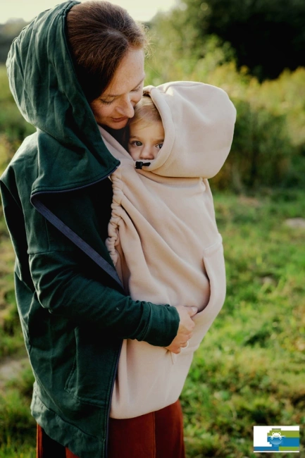 Osłonka Polarowa Little Frog - Cosy Frog Calm