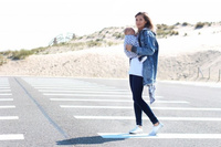 Chusta kółkowa Yaro La Vita Dark Blue (2m.)