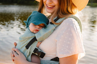 Nosidełko Kavka MultiAge: Pistachio Braid 2024