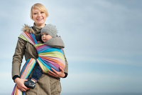 Chust tkana LennyLamb - Rafa Koralowa