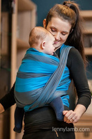 Woven wrap LennyLamb - Ocean Depth