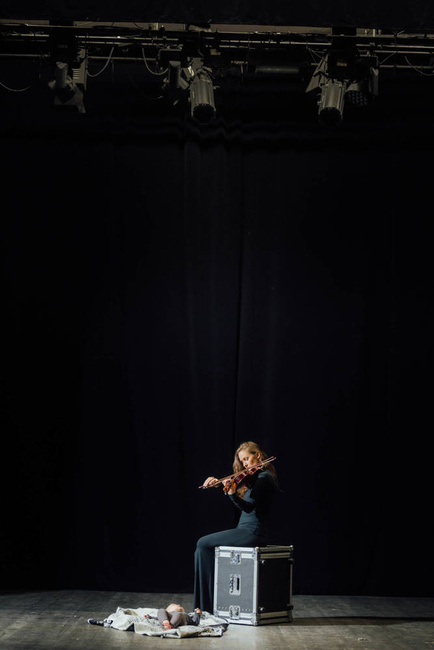 Chusta tkana LennyLamb - Symfonia - Violin