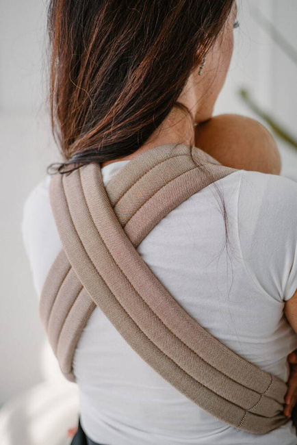 Half Buckle Kavka Handy Pro: Walnut Twill Bamboo