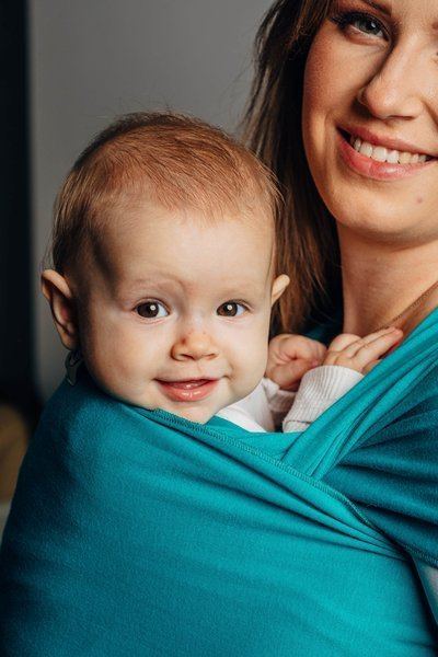 Woven wrap LennyLamb - Smoky - Honey