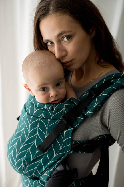Nosidełko Kavka MultiAge - Laurel Braid