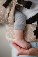 Nosidło Kavka MultiAge Pro: Dune Braid Bamboo