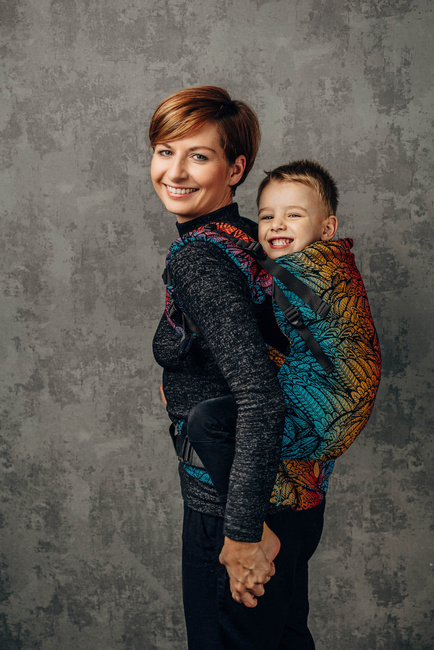 Nosidło LennyLamb - LennyPreschool: Wolny Duch Dedal