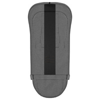 Zaffiro - Regulowany wełniany śpiwór iGrow Scandi 0-36m Grey