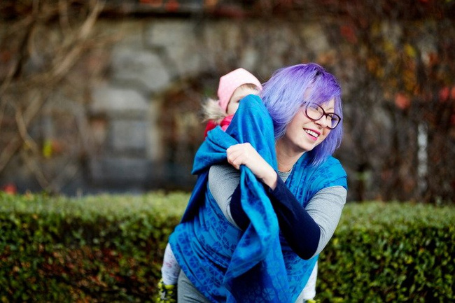 Chusta kółkowa EverySlings Constellation Mermaid