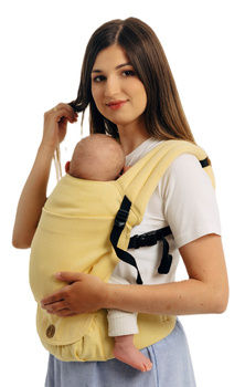 LennyLamb baby carrier - LennyLight - Lollipop