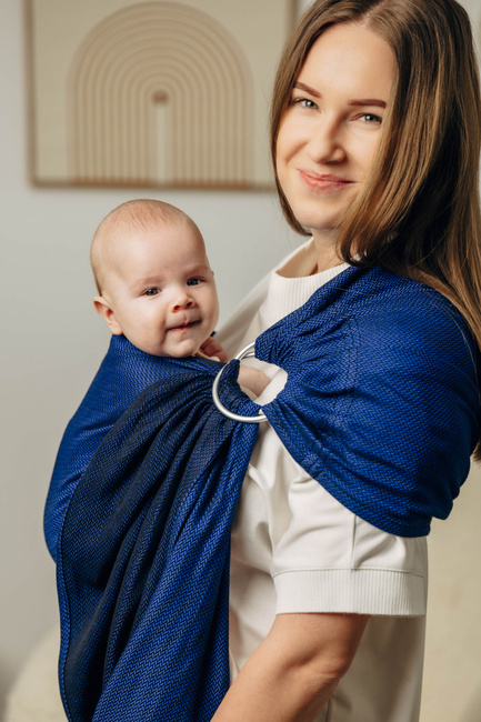 Basic Line LennyLamb Ring Sling - Cobalt