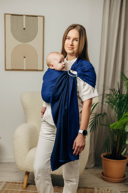 Basic Line LennyLamb Ring Sling - Cobalt