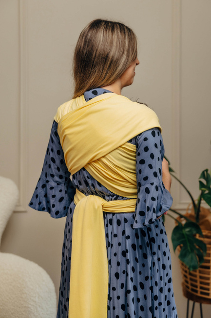 LennyLamb Stretchy/Elastic Baby Sling - Sunbeam (5m.)