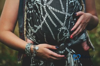 Woven wrap Beloved Slings Junco