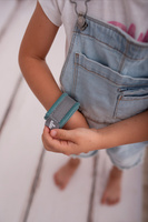 Kinder Hop Reflective wristband Flash - Green