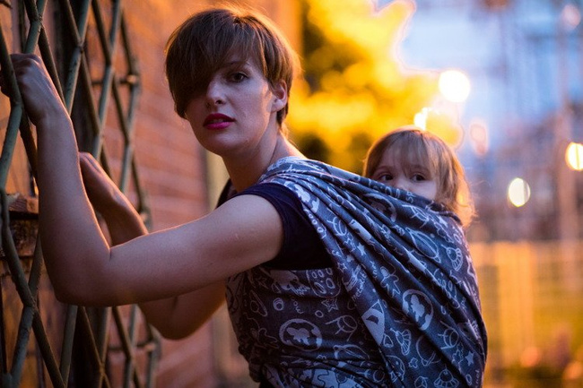 Chusta tkana EverySlings Apollo 11