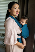 Nosidełko regulowane Qusy - Linen Mirage