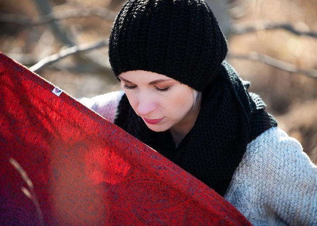 Chusta tkana Sensimo Slings - Hinda Magical Night