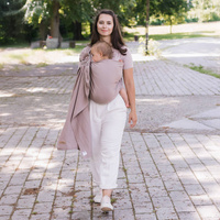 Zaffiro Ring Sling Hug Me - Roma: Latte