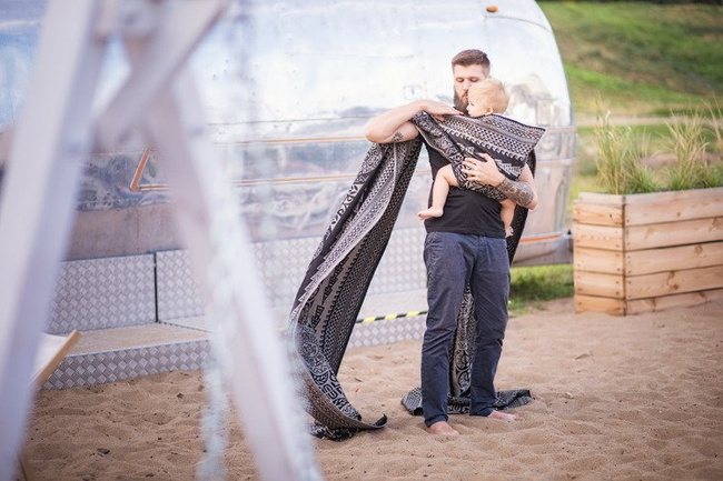 Chusta tkana EverySlings You're welcome Deep