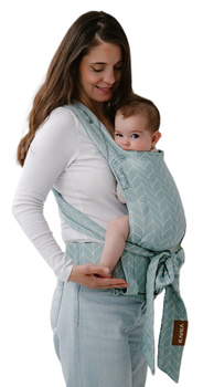 Half Buckle Kavka Handy Pro: Mint Braid Bamboo