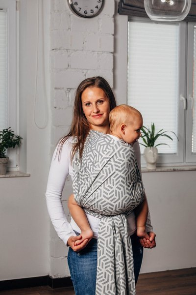 Chusta tkana Lenny Lamb - Księżycowy Kamień