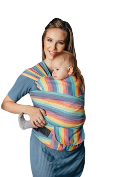 LennyHybrid Half Buckle Carrier - Luna