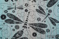 Chusta tkana Lenny Lamb Ważki - Dwa Żywioły