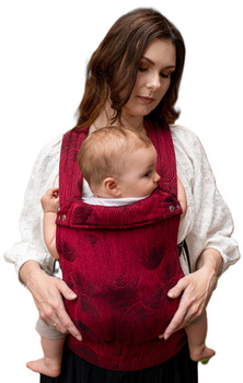 Nosidełko Qusy - Sand Stories Wednesday Tencel