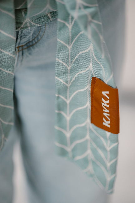 Half Buckle Kavka Handy Pro: Mint Braid Bamboo