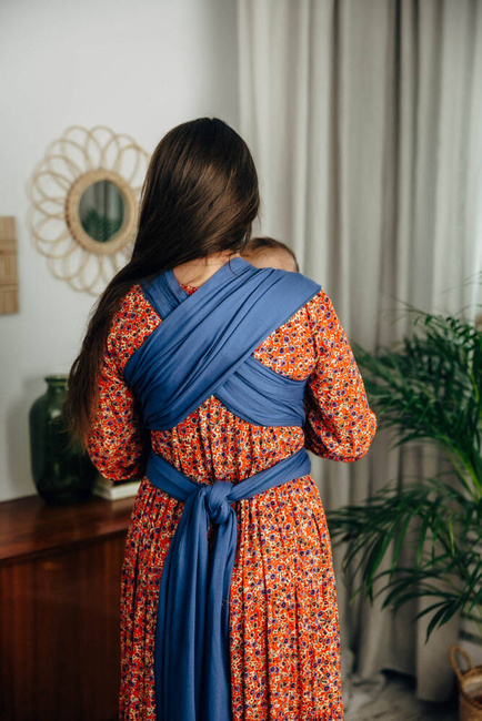 Woven wrap LennyLamb - Smoky - Honey