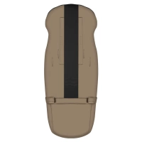 Zaffiro - Aspen GrowUp Wool Sleeping Bag - Latte