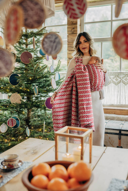 Chusta tkana LennyLamb - Catkin Pollen