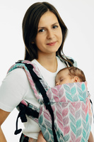LennyLamb Baby carrier: LennyUpGrade: Tanglet Plait