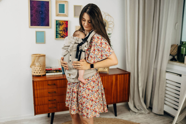 Nosidełko LennyLamb - LennyUpGrade: Peanut Butter