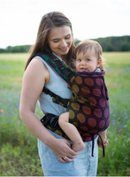 Nosidełko Kinder Hop Multi Soft: Dots Rainbow