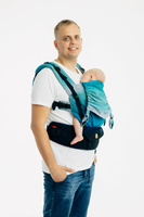 Ergonomiczne nosidełko regulowane - LennyUpGrade Pro: Airglow