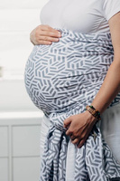 Chusta tkana LennyLamb - Perła