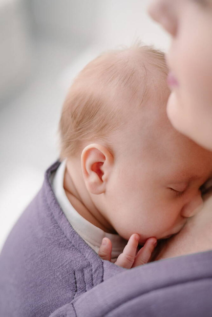 Nosidełko Kavka Handy: Lavender Linen