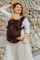 Nosidełko LennyLamb LennyUpGrade - Big Love Auburn